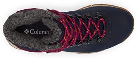 Columbia Women's Newton Ridge Plus Omni Heat Hiking Boot, Dark Nocturnal/Red Onion, 8.5 M US | Image 7