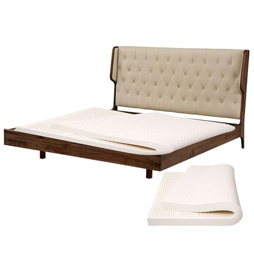 Natural Latex Mattress 110x160cm Eco-Friendly & Supportive