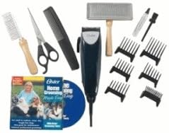 Oster Home Pet Grooming Kit, 16-Piece Deluxe