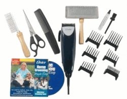 Oster kit de toilettage performant avec tondeuse silencieuse et 16 pièces