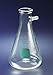 Pyrexplus Borosilicate Glass Plastic-Coated Heavy Wall Filtering Flasks with Sidearm Tubulation, 250ml Capacity (Case of 6)