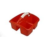 Romanoff Deluxe Small Utility Caddy, Red