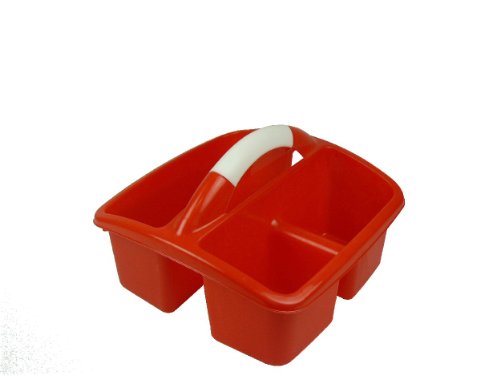 Romanoff Deluxe Small Utility Caddy, Red