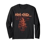 Papa design. Officially Licensed by Papa Roach Lightweight, Classic fit, Double-needle sleeve and bottom hem