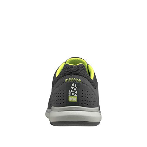 Image of Helly-Hansen Ahiga V4 HP Boat Shoes for Men - Breathable, Lightweight, and Hard-Wearing Textile with EVA Cushion Midsole and Rubber Traction Outsole
