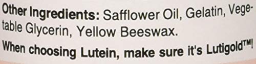Puritans Pride Lutein 6 Mg With Zeaxanthin Supports Eye Health, Softgel, 200 Count #TOP5