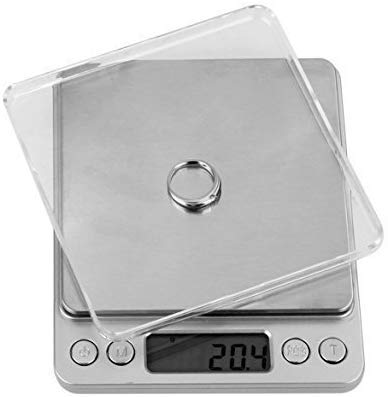 Birud Professional Digital Table Top Scale (0.1 g-500 g) LCD Light Table Top Electronic Weight Scale