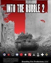 BOUND: Into The Rubble 2 [2nd Edition] Scenario Kit for The ASL Advanced Squad Leader Game Series