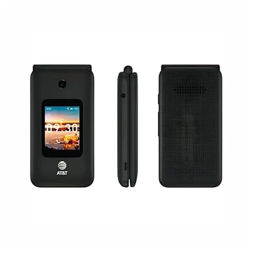 SIMBROS AT&T CINGULAR FLIP 4 SMARTFLIP IV U102AA 4G Phone for AT&T ONLY Complete with At&t Sim Card sim Key
