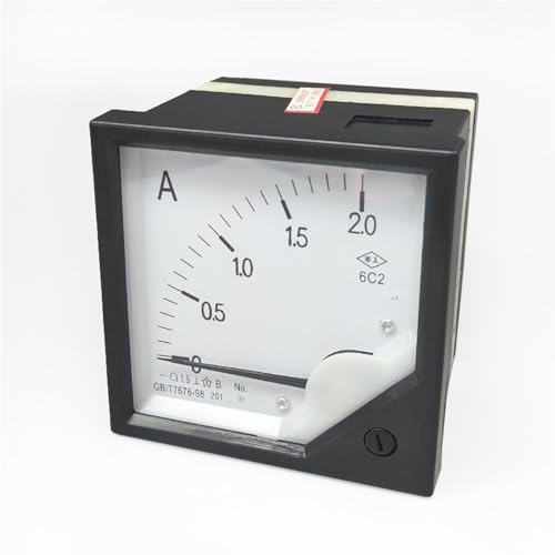 Ampèremètre analogique 6C2 DC 0-2A pour éviter les surcharges de courant - 2