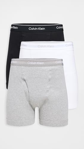 Image of Calvin Klein Men's Cotton Briefs (Pack Of 3)