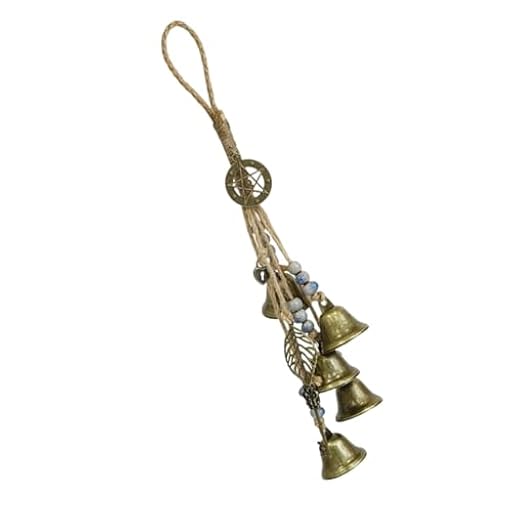 Campanas de Bruja, Campanas de Viento Bruja para Jardín, Campanas Colgantes de Protección de Puerta para Porche Jardín y Ventana | Ya disponible en tu tienda friki favorita! En mundofriki.es!