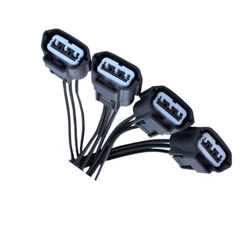Conector de bobina de encendido Infiniti M35 M45 QX56 cableado J48817102