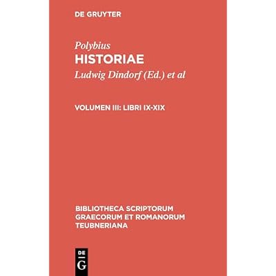 Historiae, vol. III: Libri IX-XIX: 1717