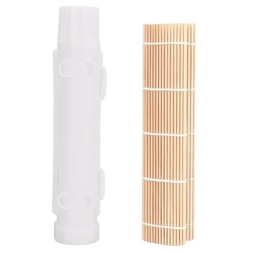 IKOPFLN 2 piezas Juego de para hacer sushi, máquina para hacer sushi para principiantes, cohete de sushi, molde para onigiri, molde para sushi, kit completo para hacer rollos de sushi
