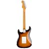 Fender Stories Collection Eric Johnson 1954 Virginia Stratocaster - 2-Color Sunburst Bundle with Case, Cable, Strap, and Guitar Cleaning Kit