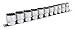 Sealey AK2672 Socket Set 11pc 3/8