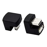 Améliore la connectivité avec cet adaptateur USB 2.0 doté d'un design à 360 degrés et d'une fonctionnalité Plug and Play, assurant une compatibilité instantanée pour les ordinateurs, ordinateurs portables, claviers, imprimantes et appareils photo pour un transfert de données stable de 480 Mbps