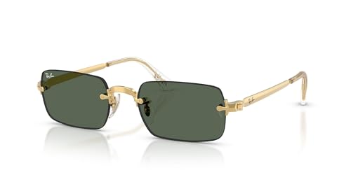 Image of Ray-Ban A$AP Rocky RB3929 Wired Metal Collection Oval Sunglasses