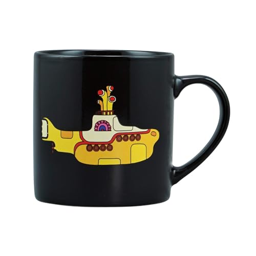 The Beatles Yellow Submarine Heat Changing Mug