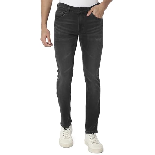 Image of Spykar Men's Skinny Casual Pants