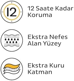 Paddlers Protection Bebek Bezi 3 Numara Midi (4-9 Kg) 50 Adet – Jumbo Paket, Maksimum Koruma - Görsel 5