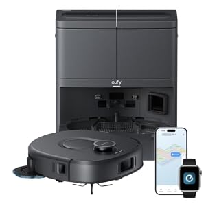 anker eufy C30 Edge Saugroboter mit Wischfunktion, 35.000Pa, Kantenwischen