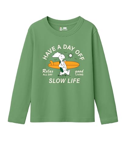 Image of SHODOX Boys Cotton Blend Printed Regular fit Long Sleeve T-Shirt (Pack of 3)