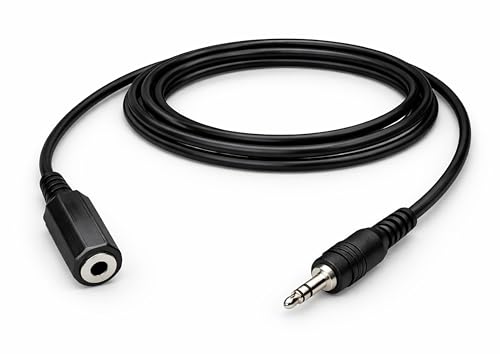 Image of MX RCA Cable AUX to RCA Y Splitter Cable To 2 Rca Stereo Audio Cable PERENT (2.5 mm Male to 3.5 mm Female, 0.17 METER)