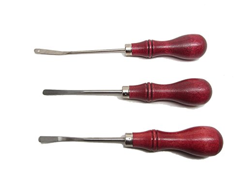 Outil de tissage cuir Osborne 424-s et 423 pour passer les lanières sans bloquer