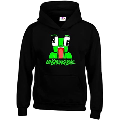 Kids YouTube Gamer Long Sleeve Hoodie Cover