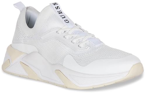 Baskets Guess Blanc FLPGAX aux finitions haut de gamme en taille 37