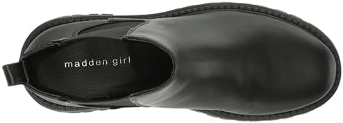 Madden Girl Women's Keshaa Ankle Boot, Black Paris, 8.5 | Image 4