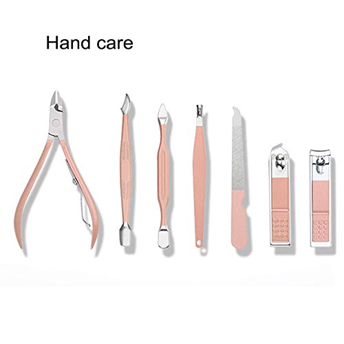 Nagelknipser Set Professionelle Maniküre Nagelpflege Set Schere Pinzette Ohrlöffel Beauty Nagel Kit Nail Art Tools 18Pcs… – Bild 6