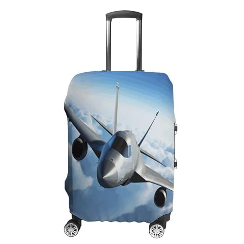 Travel Luggage Cover Elastic Suitcase Cover S Flying Airplane Suitcase Covers Suitcase Protector for Travel Washable Anti-scratch Suitcase Covers Luggages Decorative