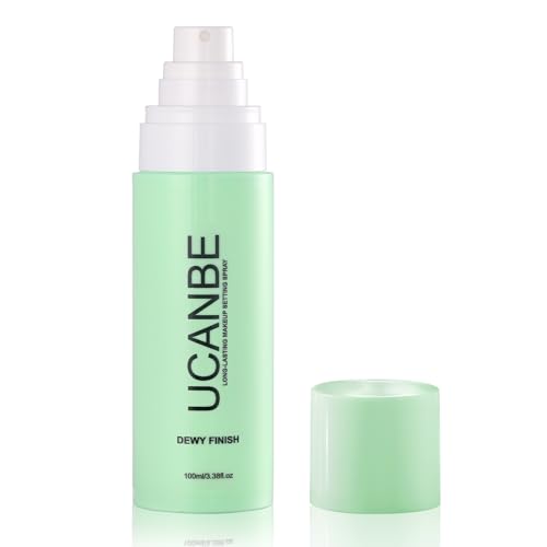 UCANBE Makeup Setting Spray, Dewy Finish Long Lasting Make Up
