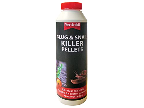 Rentokil PSS120 Slug and Snail Killer Pellets