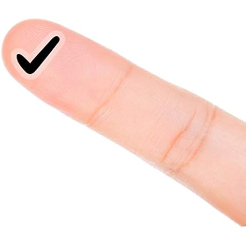 Check Mark Planner Stickers, 120 Clear Rich Good OK Labels Scrapbook Crafting Stickers Cover