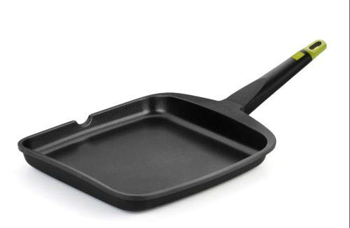 Sarten Grill Liso Foodie 28 Cm En Oferta Grill Liso 28 Cm Foodie A491328 De Isogona, S.l. =Bra=