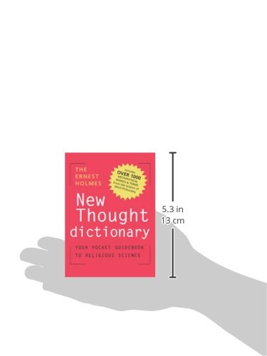 THE ERNEST HOLMES NEW THOUGHT DICTIONARY: Your Pocket Guidebook to Religious Science - Image 2
