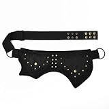 XUELILEU Fanny Packs for women fashionable,Fanny Pack Lace Waist Bag Pouch Utility Belt Fanny bag Waist Pack for Sports Hiking Travel Renaissance Faire Festival Fanny Pack