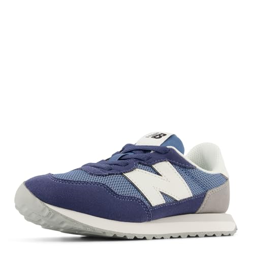 Image of New Balance Kid's Kids 237 Bungee Lace Sneaker