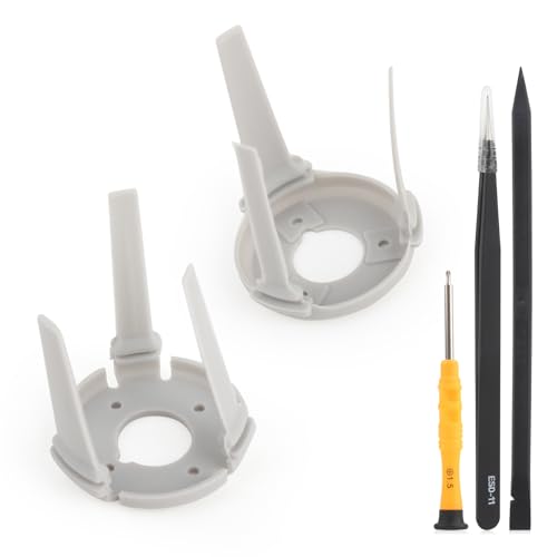 Image of Replacement for DJI Mini 4 Pro Gimbal Shock Absorption Rubber for DJI Mini 4 Pro Damper Rubber Gimbal Camera Shock Absorber Drones Accessories Parts with Repair Tools(Left and Right Rubber)