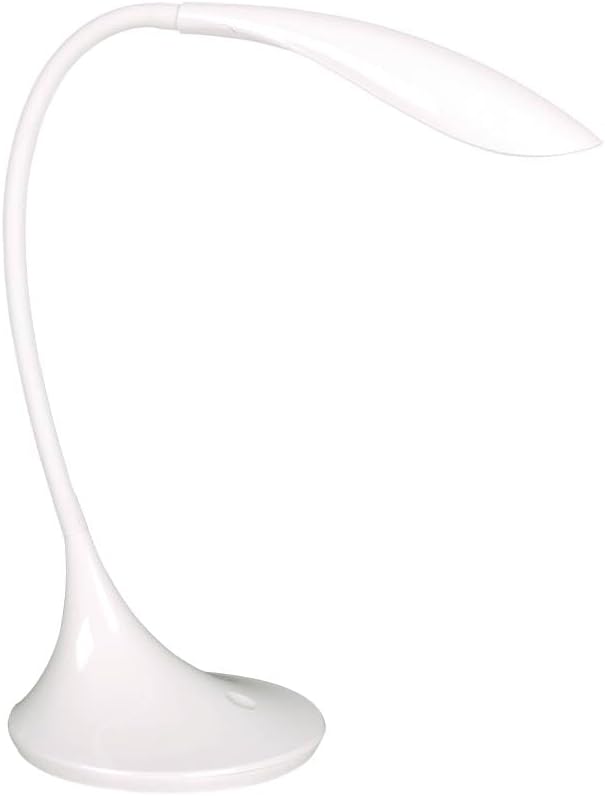High Vision LED Desk Reading Light – Dimmable, Bright Illumination, True Colour, Daylight Simulation for Improved Focus and Reduced Eye Strain – Perfect for Reading, Crafting & Hobby Work