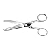 Klein Tools 446HC Scissors, Made in USA, Safety Scissors for Cutting Thread, Yarn, and More, 6-Inch