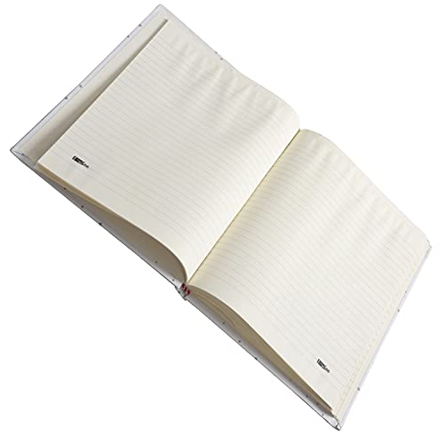 Image of Papboo Dog Dab Hardcover Notebook Diary, (22 X 17.5 cm, 80 GSM, 140 Single Ruled Pages) Journal, Gift