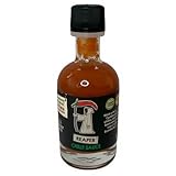 South Devon Chilli Farm Reaper Chilli Sauce | Our Hottest Sauce, Containing the Sought After Carolina Reaper – Heat Rating 12/10 - Pocket Sized 50ml Bottle (Single)