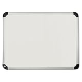 Universal Dry Erase Board Magnetic Whiteboard 72x48 Porcelain White