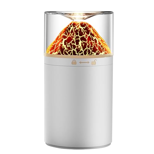 Volcano Humidifier, 300ml, 2 modos humidificación