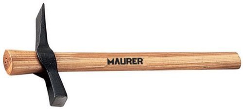 Martellina Martello Usuale per Muratore 300 Grammi con Manico in Legno